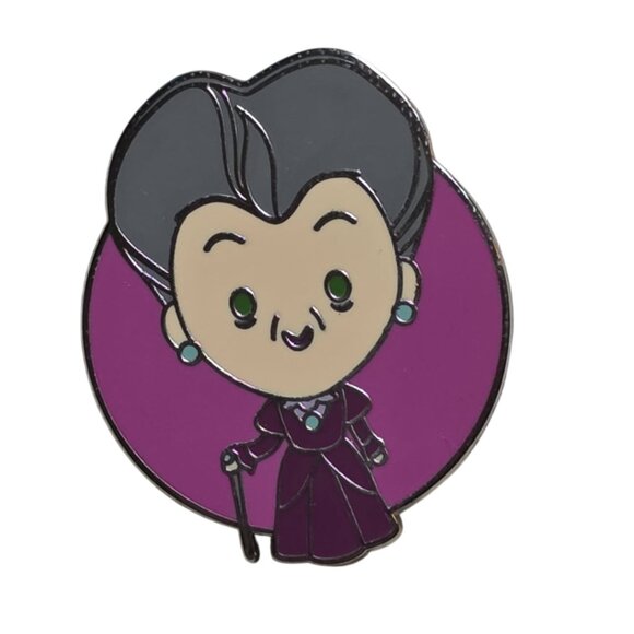 Disney Other - EUC Disney Villians Trading Pin Lade Tremaine Chibi Pin